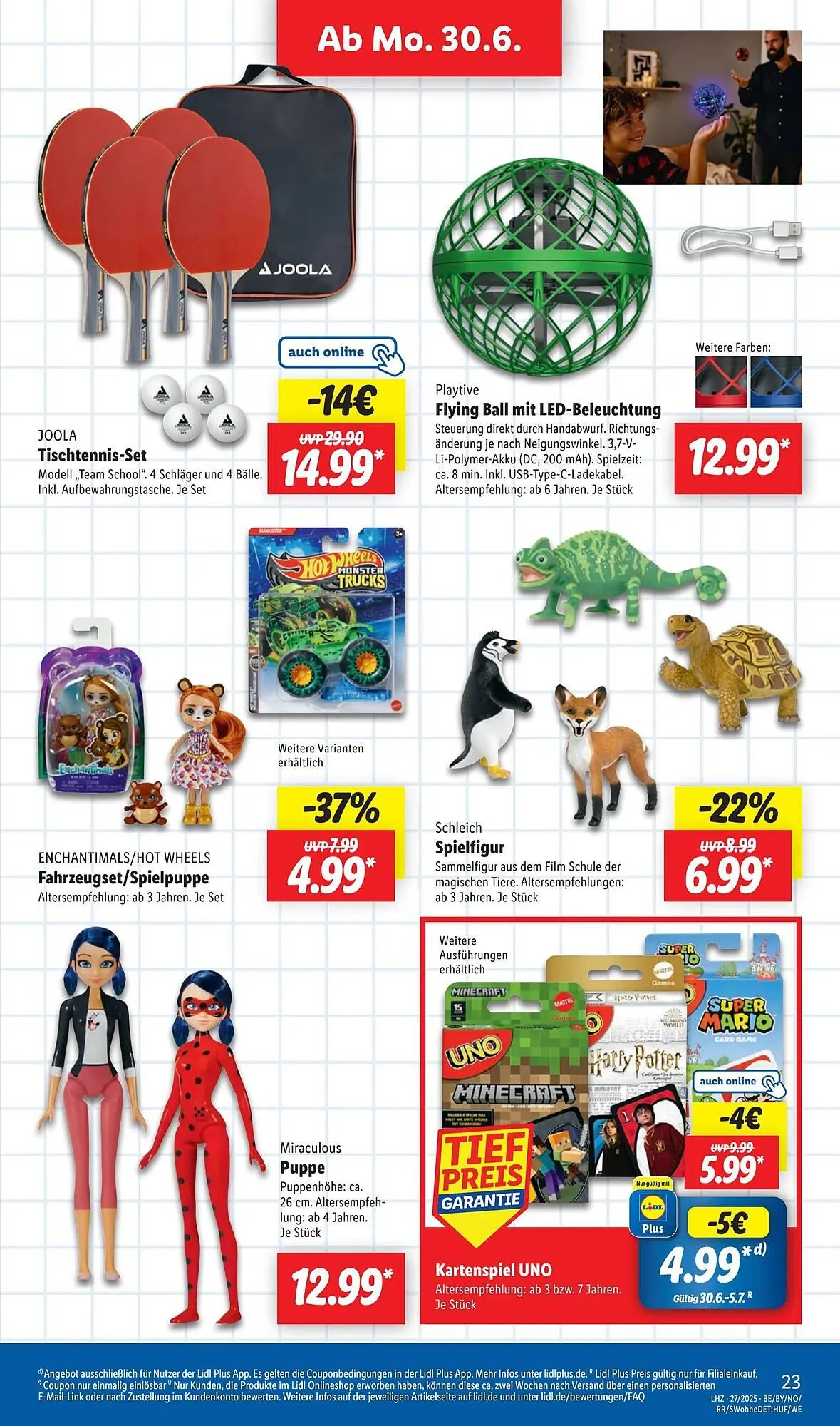 Lidl Prospekt von 30. Juni bis 6. Juli 2025 - Prospekt seite 33