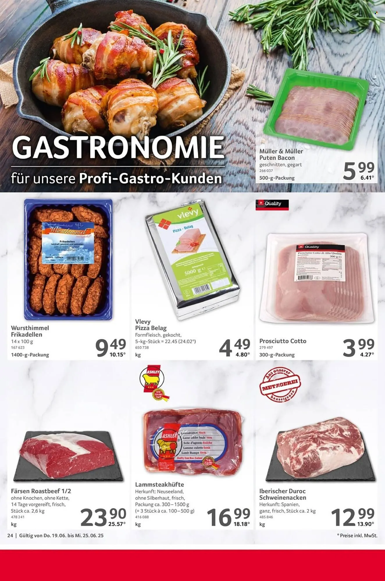 Selgros Prospekt von 19. Juni bis 25. Juni 2025 - Prospekt seite 24