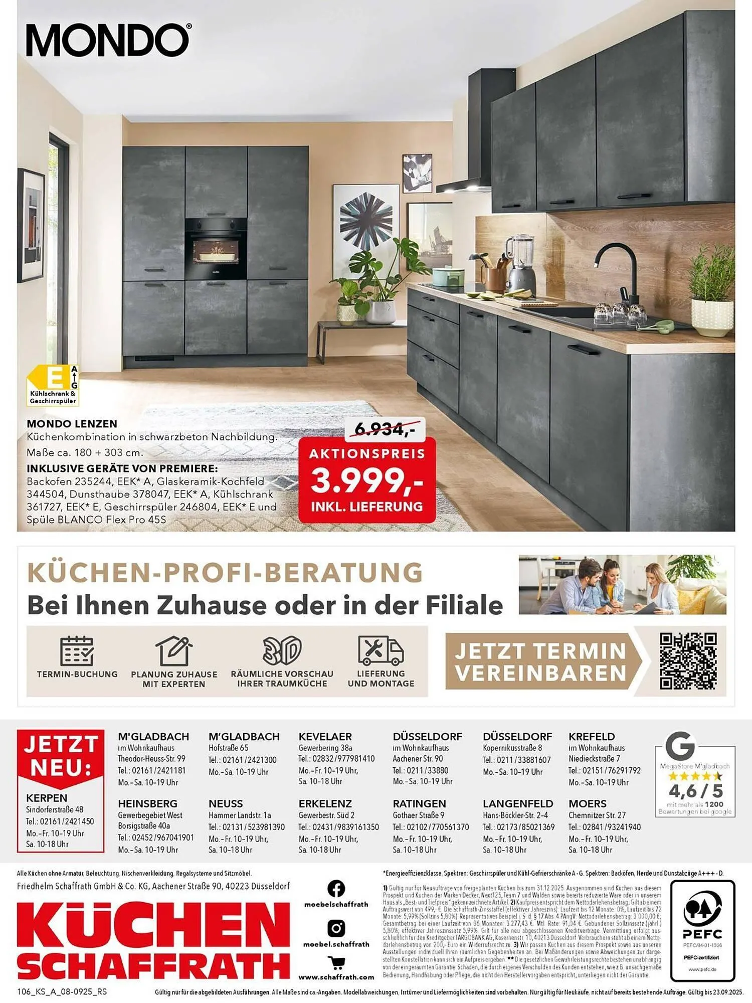 Schaffrath Prospekt von 1. August bis 31. August 2025 - Prospekt seite 12