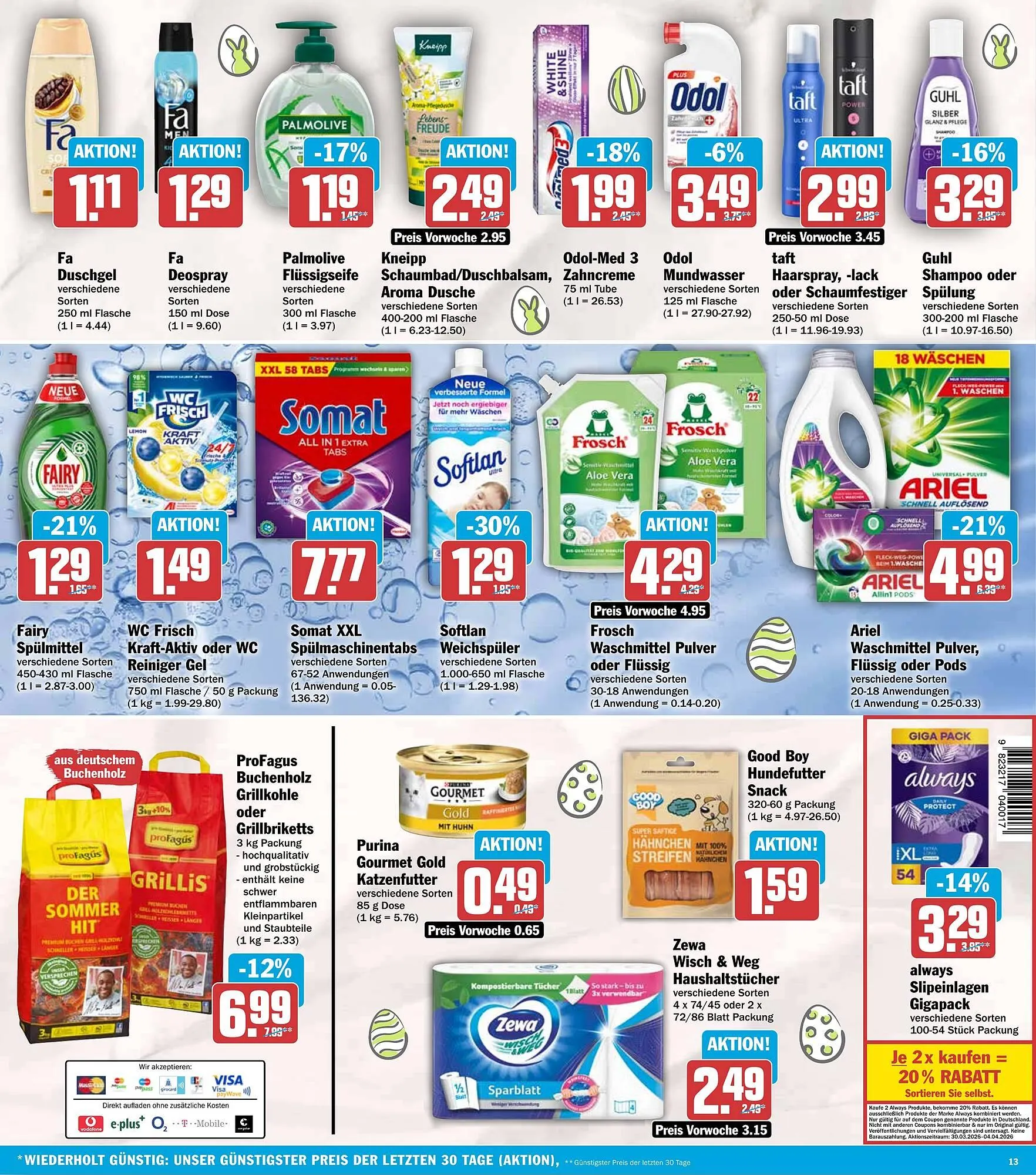 HIT Prospekt von 30. März bis 4. April 2026 - Prospekt seite 13