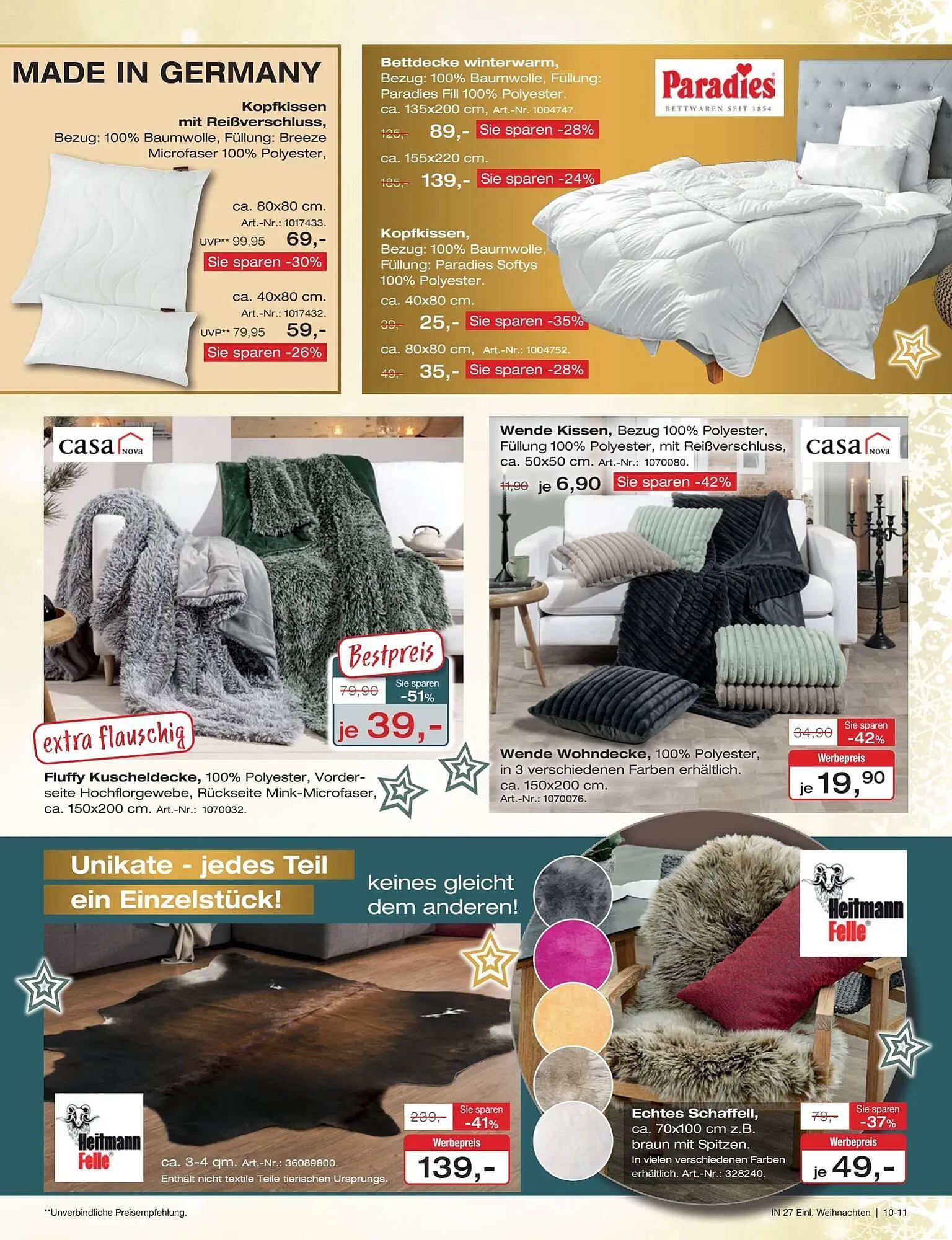 Möbel Inhofer Prospekt von 22. Oktober bis 9. November 2025 - Prospekt seite 11