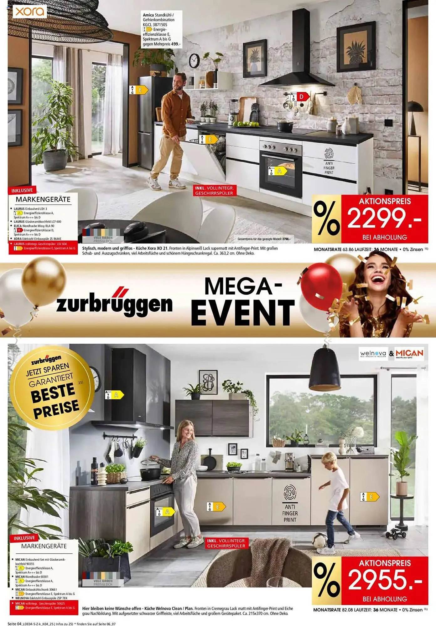 Zurbrüggen Prospekt von 7. April bis 24. Mai 2025 - Prospekt seite 4