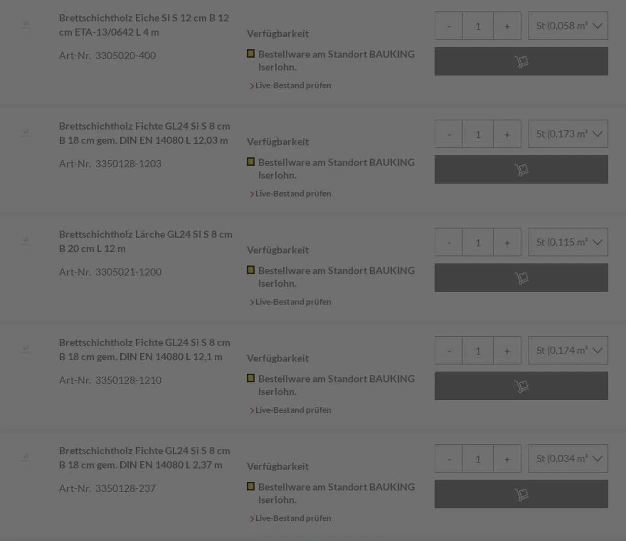 Bauking von 30. Juni bis 9. Juli 2025 - Prospekt seite 14