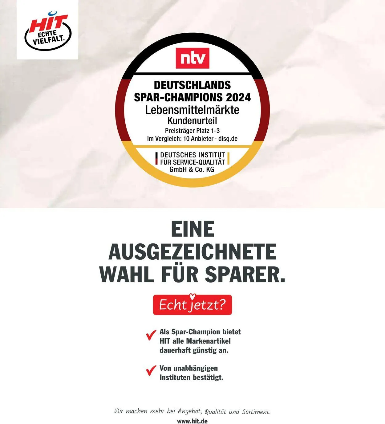 Hit - Hann.Münden von 16. Juni bis 21. Juni 2025 - Prospekt seite 17