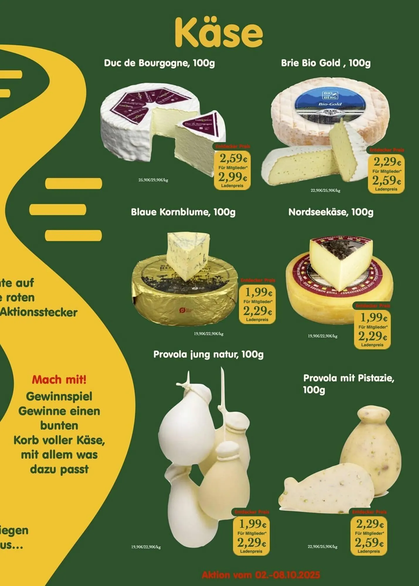 LPG Biomarkt Prospekt von 2. Oktober bis 8. Oktober 2025 - Prospekt seite 4