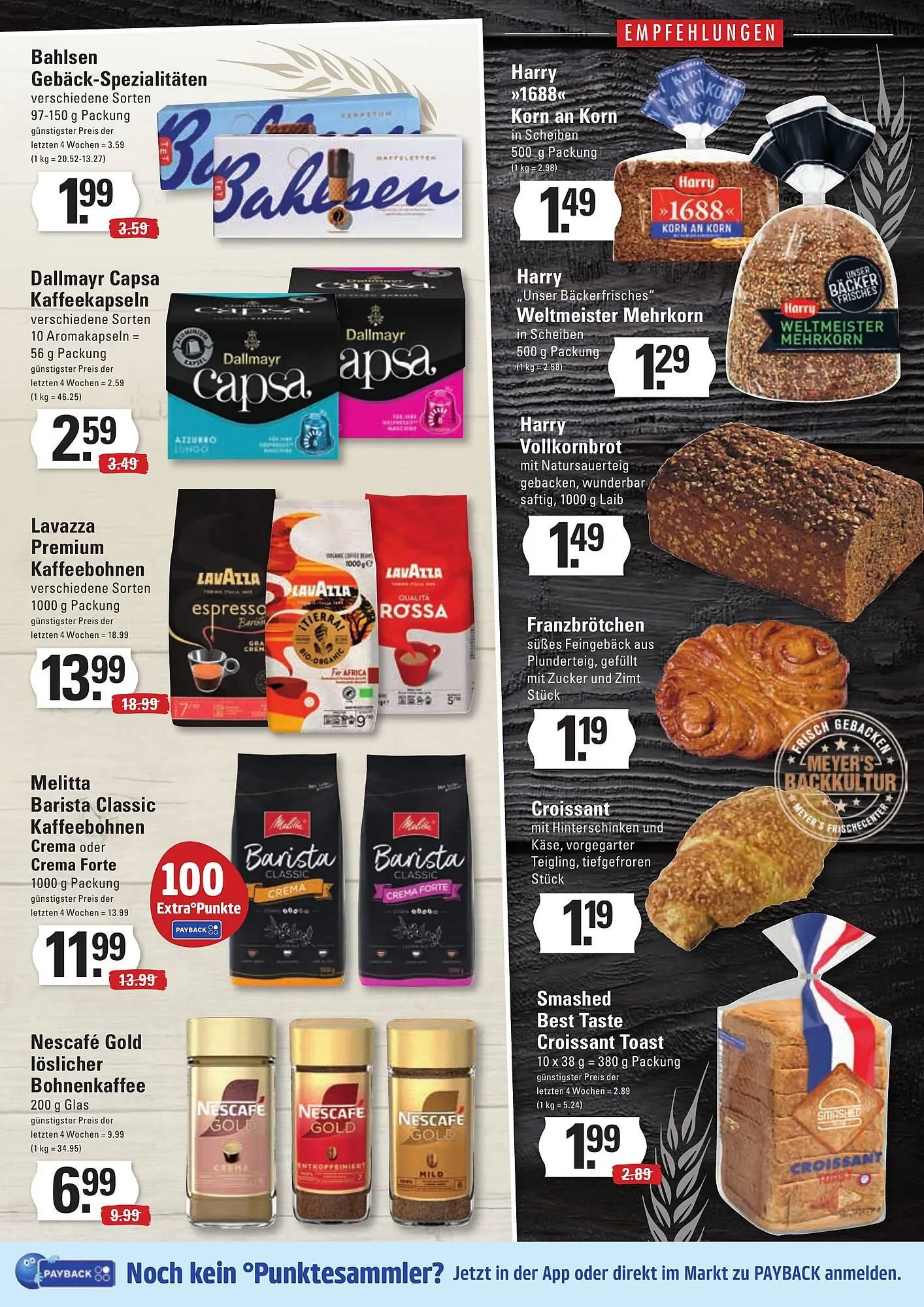 Meyer's Frischemarkt Prospekt von 24. März bis 29. März 2025 - Prospekt seite 13