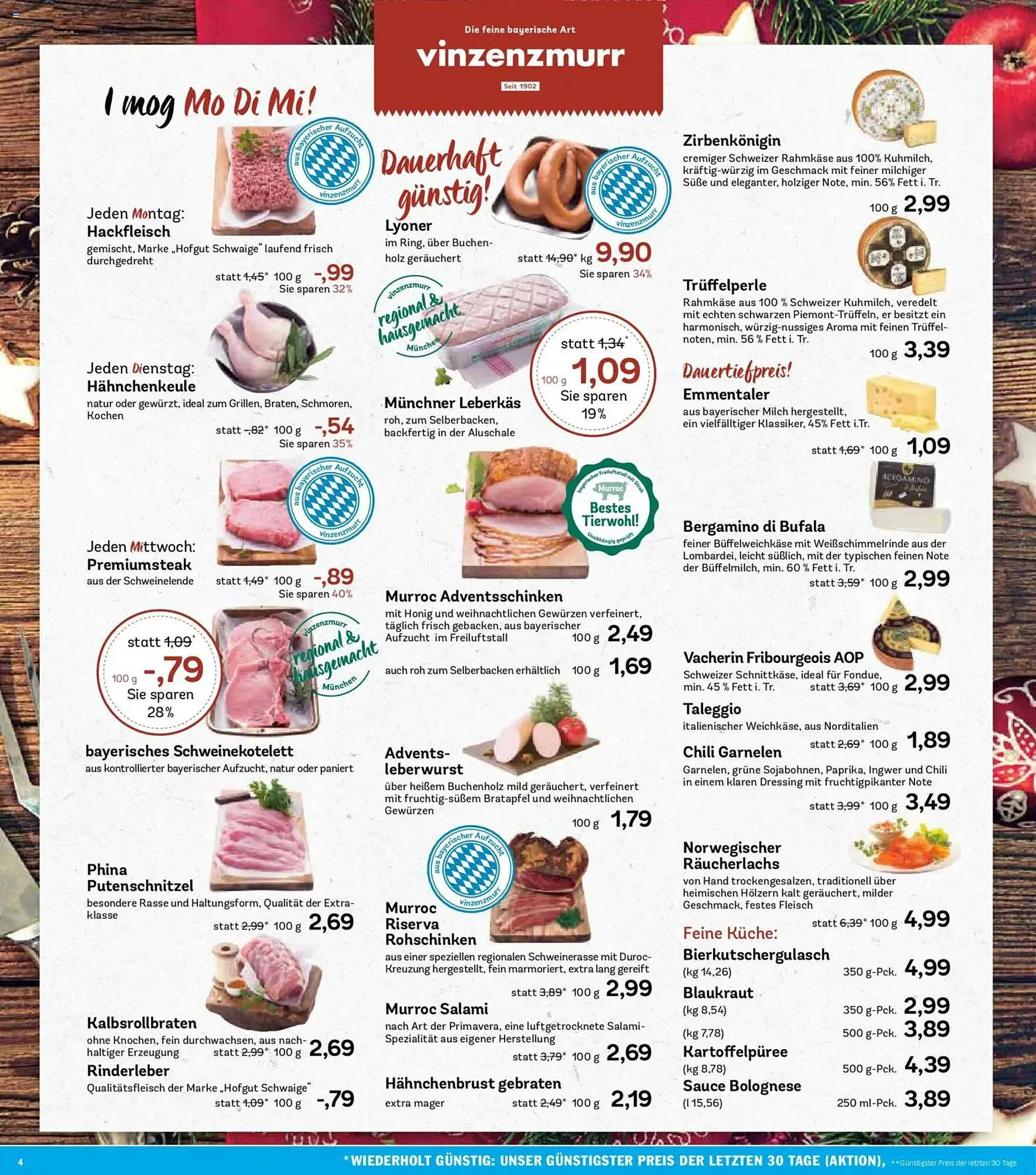 AEZ Prospekt von 1. Dezember bis 6. Dezember 2025 - Prospekt seite 4