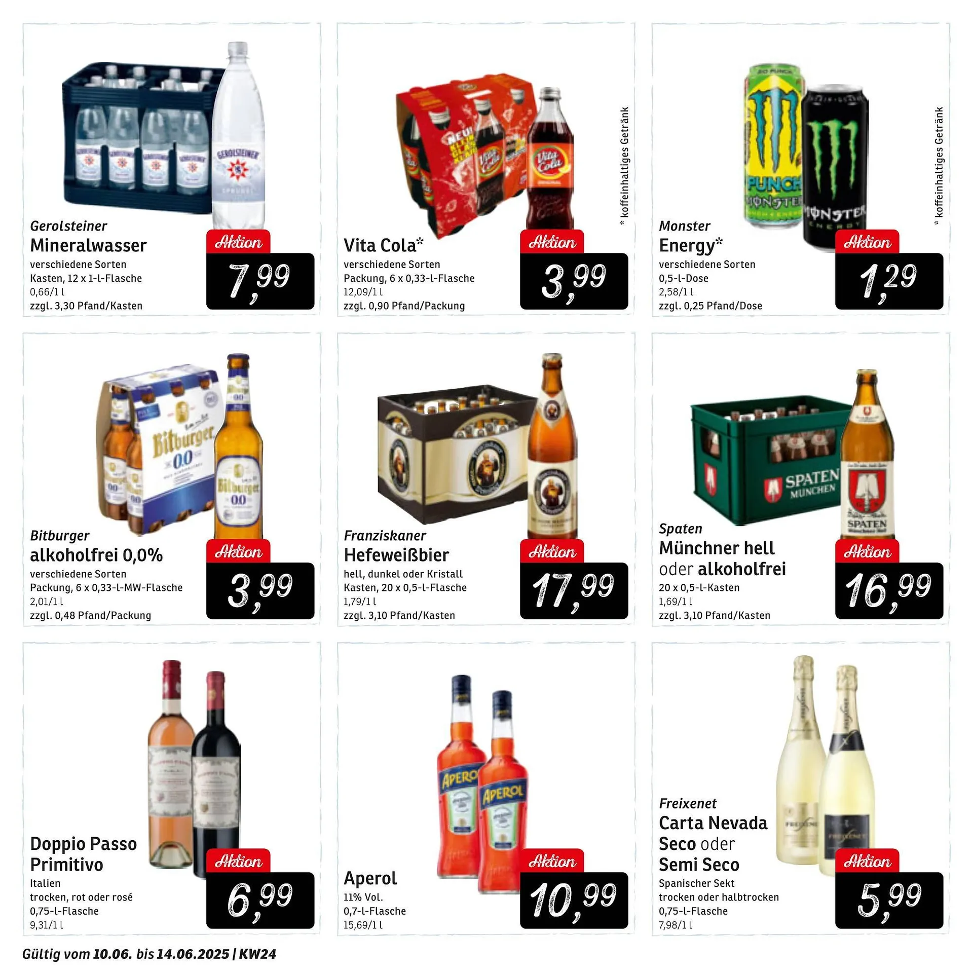 KONSUM Prospekt von 9. Juni bis 14. Juni 2025 - Prospekt seite 4