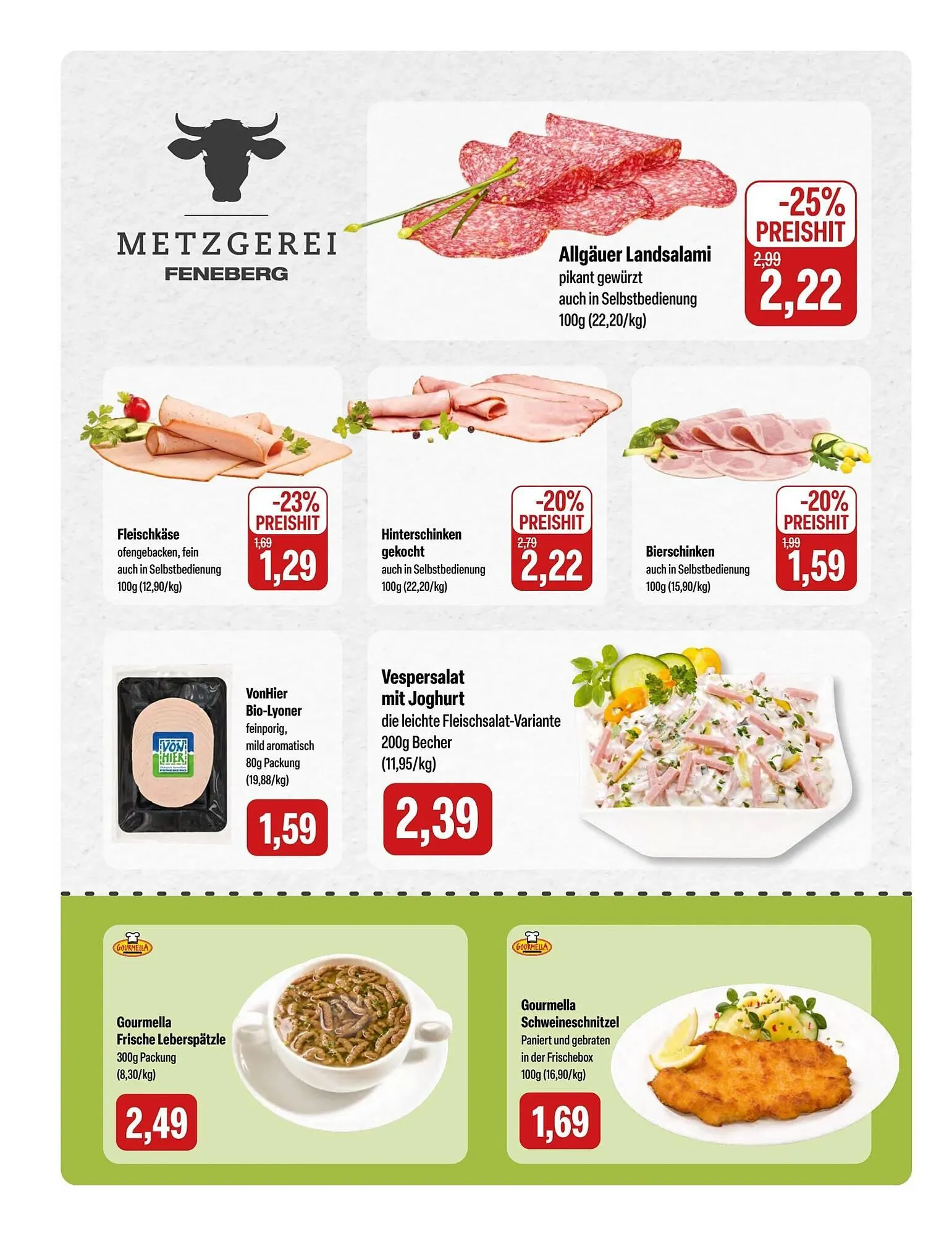 Feneberg Prospekt von 19. März bis 22. März 2026 - Prospekt seite 2