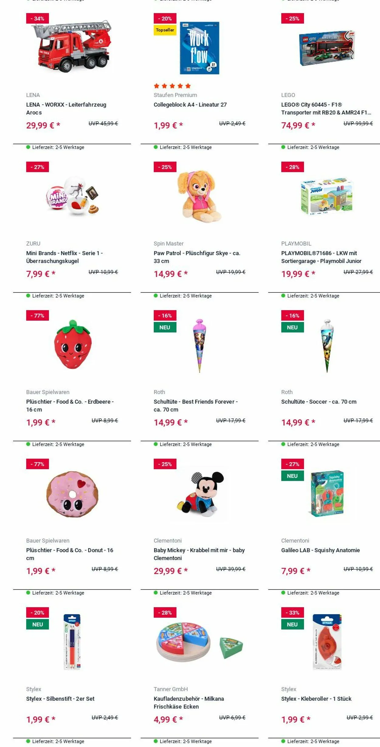 ROFU Kinderland Aktueller Prospekt von 2. Juni bis 11. Juni 2025 - Prospekt seite 42