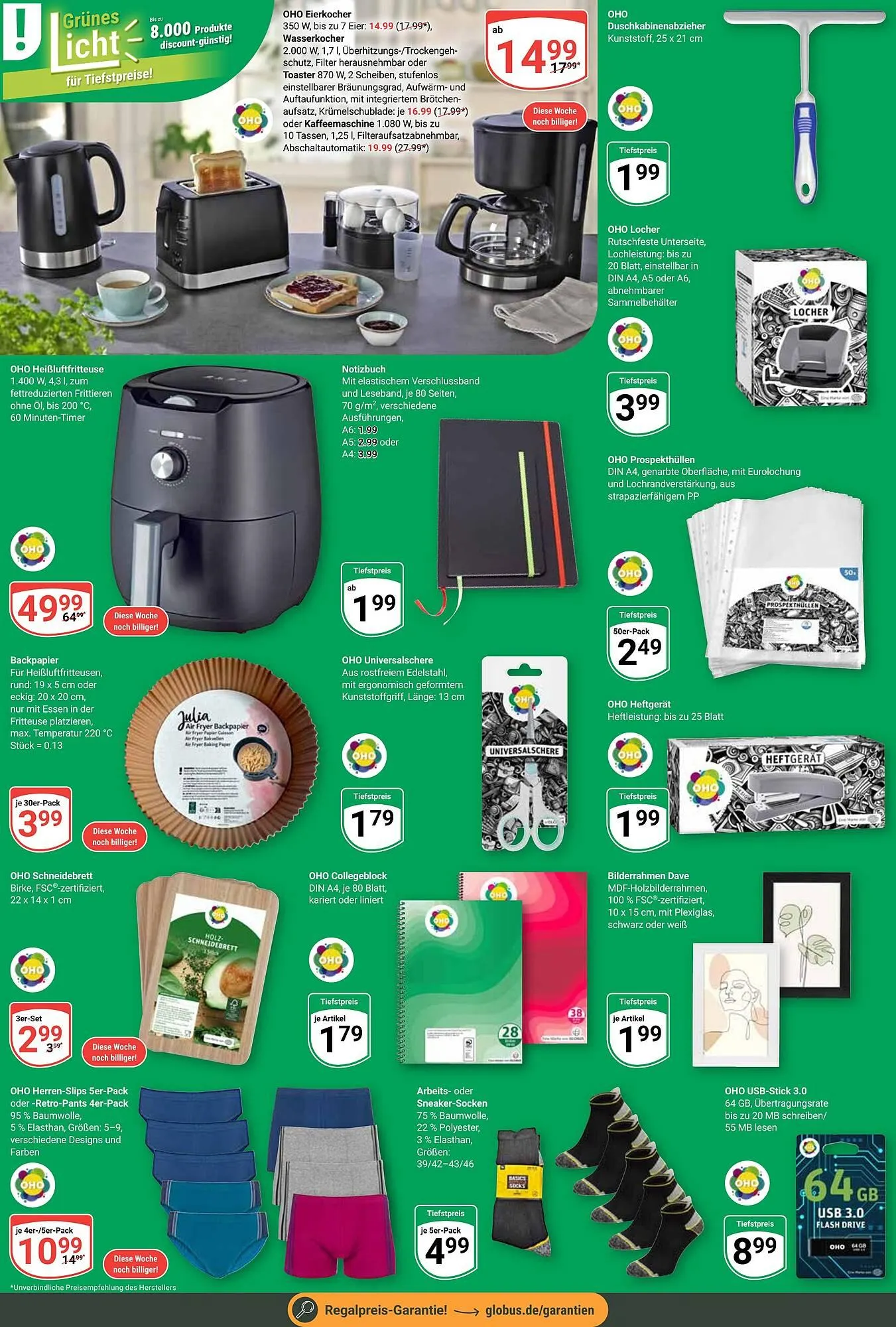 Globus Prospekt von 21. April bis 26. April 2025 - Prospekt seite 23