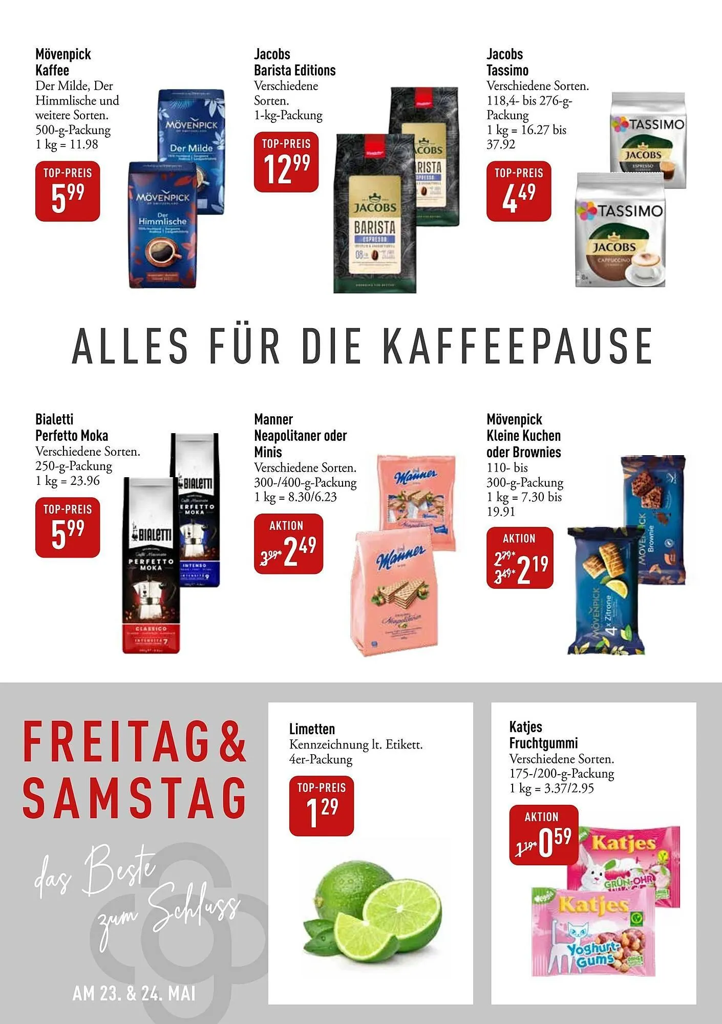 Galeria Markthalle Prospekt von 19. Mai bis 2. Juni 2025 - Prospekt seite 11