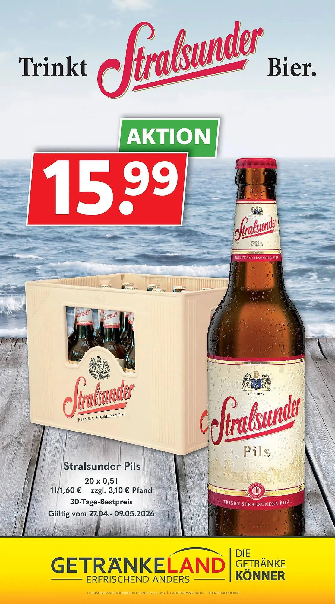 Getränkeland Prospekt von 26. April bis 9. Mai 2026 - Prospekt seite 10