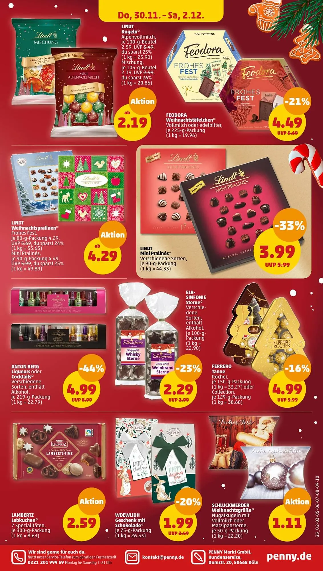 Penny Duitsland Folder van 27 november tot 2 december 2023 - Folder pagina 31