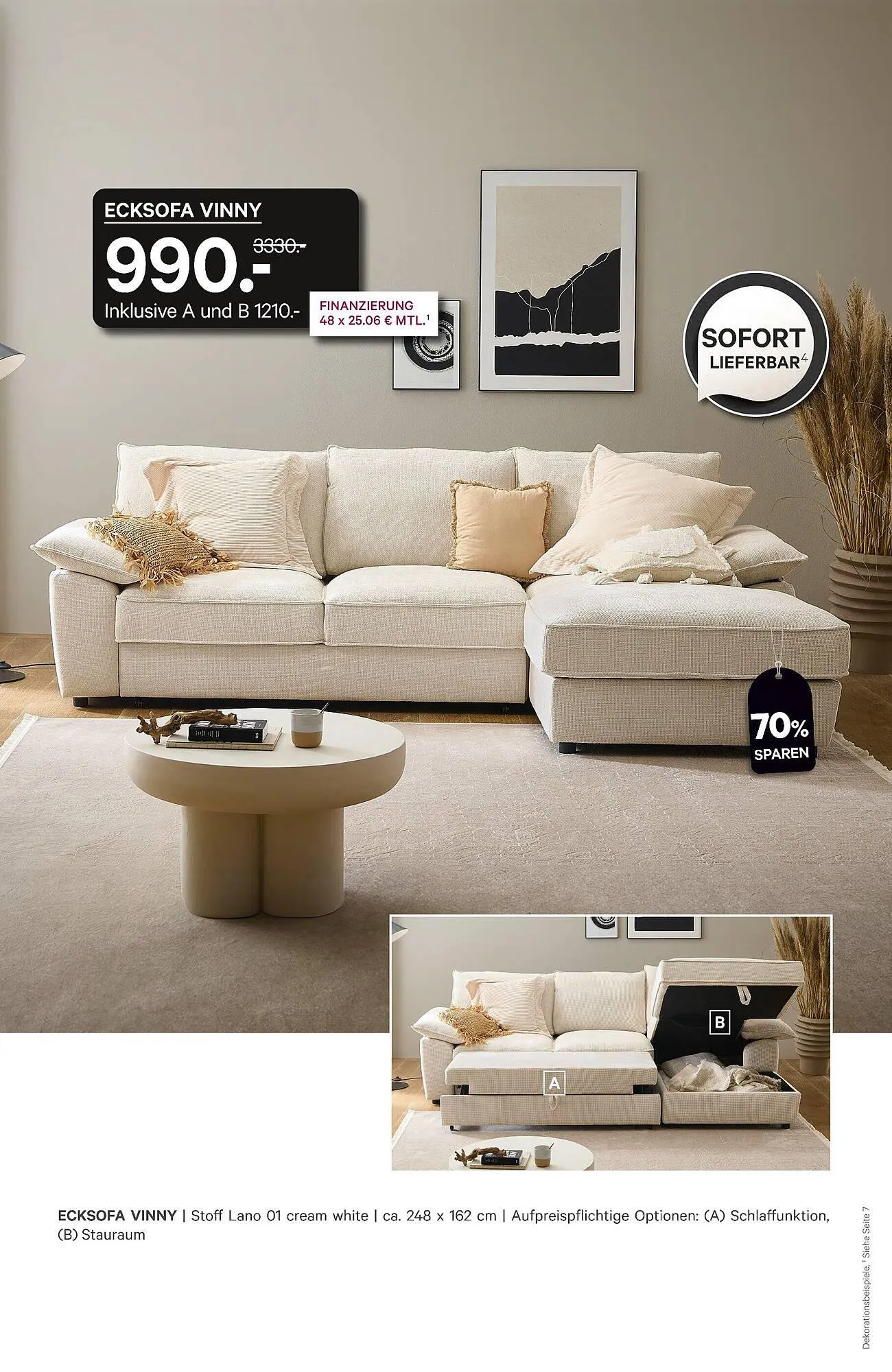 Kabs Polsterwelt Prospekt von 27. Juni bis 24. Juli 2025 - Prospekt seite 6