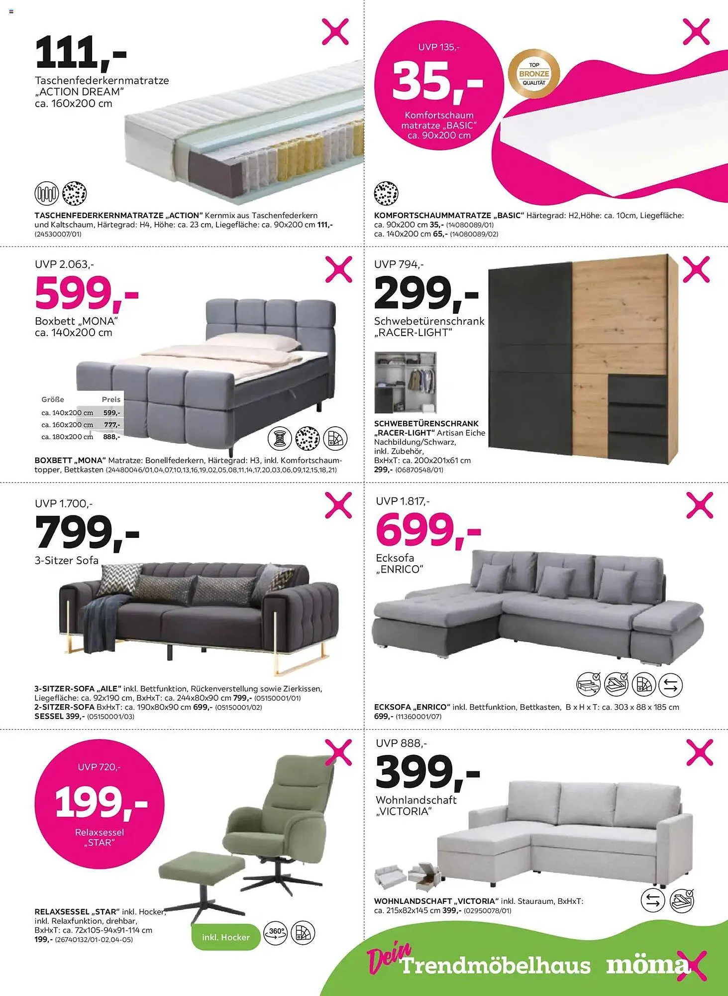 Mömax Prospekt von 27. April bis 3. Mai 2026 - Prospekt seite 3