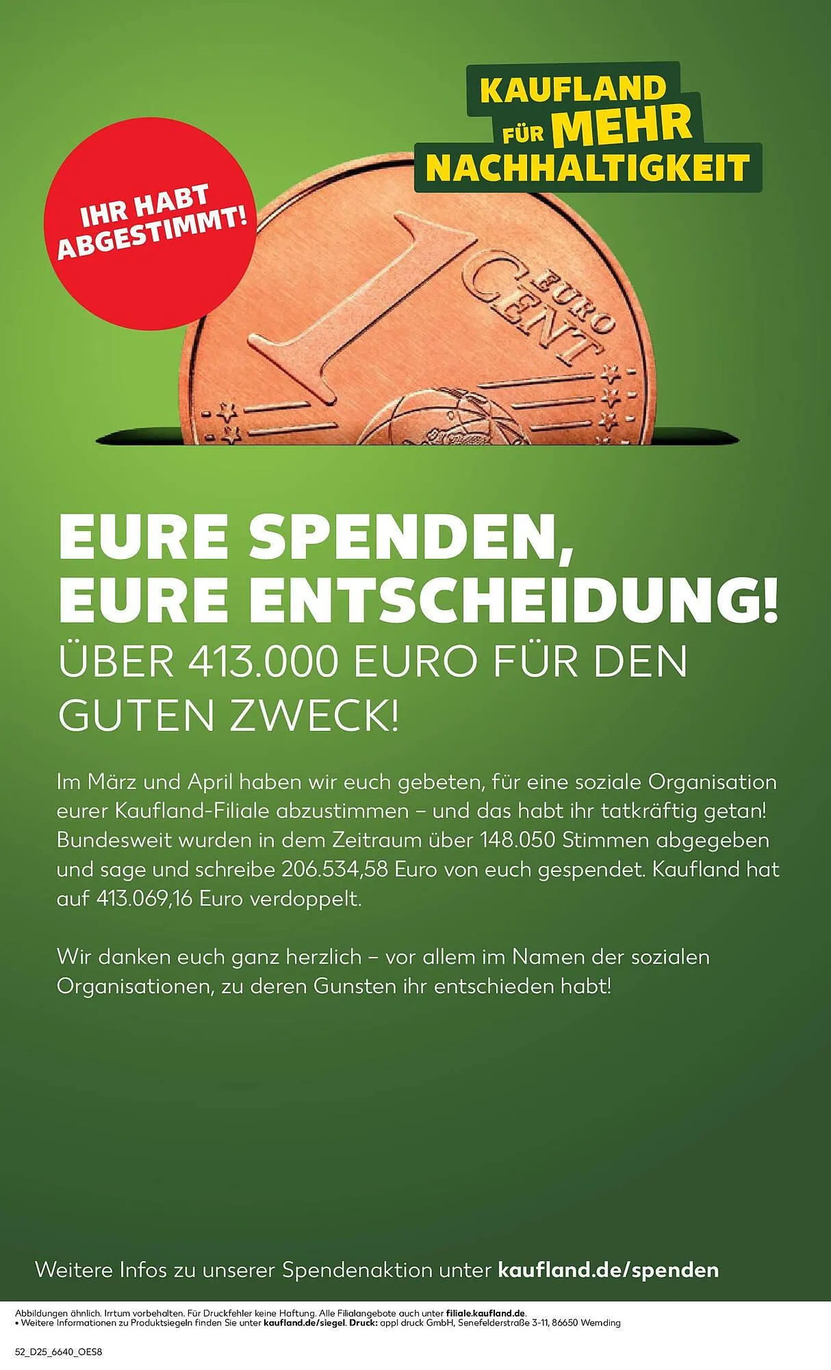 Kaufland Prospekt von 22. Juni bis 25. Juni 2025 - Prospekt seite 13