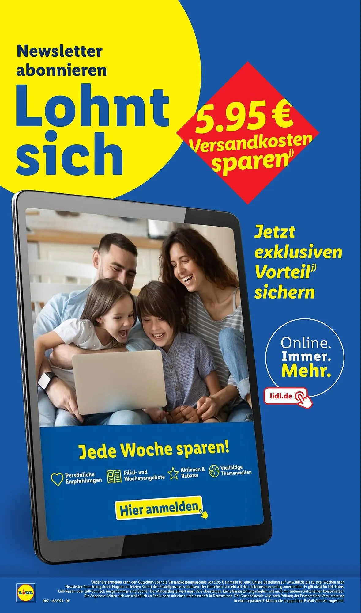 Lidl Prospekt von 5. Mai bis 10. Mai 2025 - Prospekt seite 60