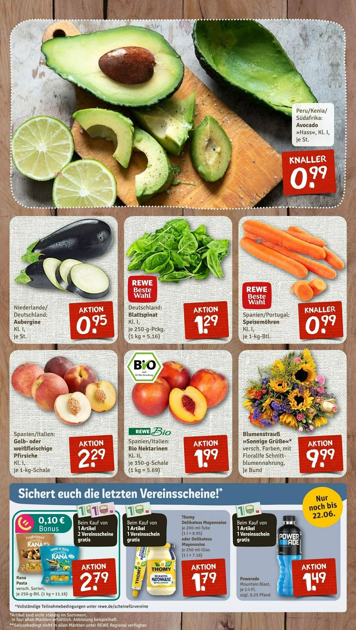 nahkauf Aktueller Prospekt von 16. Juni bis 21. Juni 2025 - Prospekt seite 3