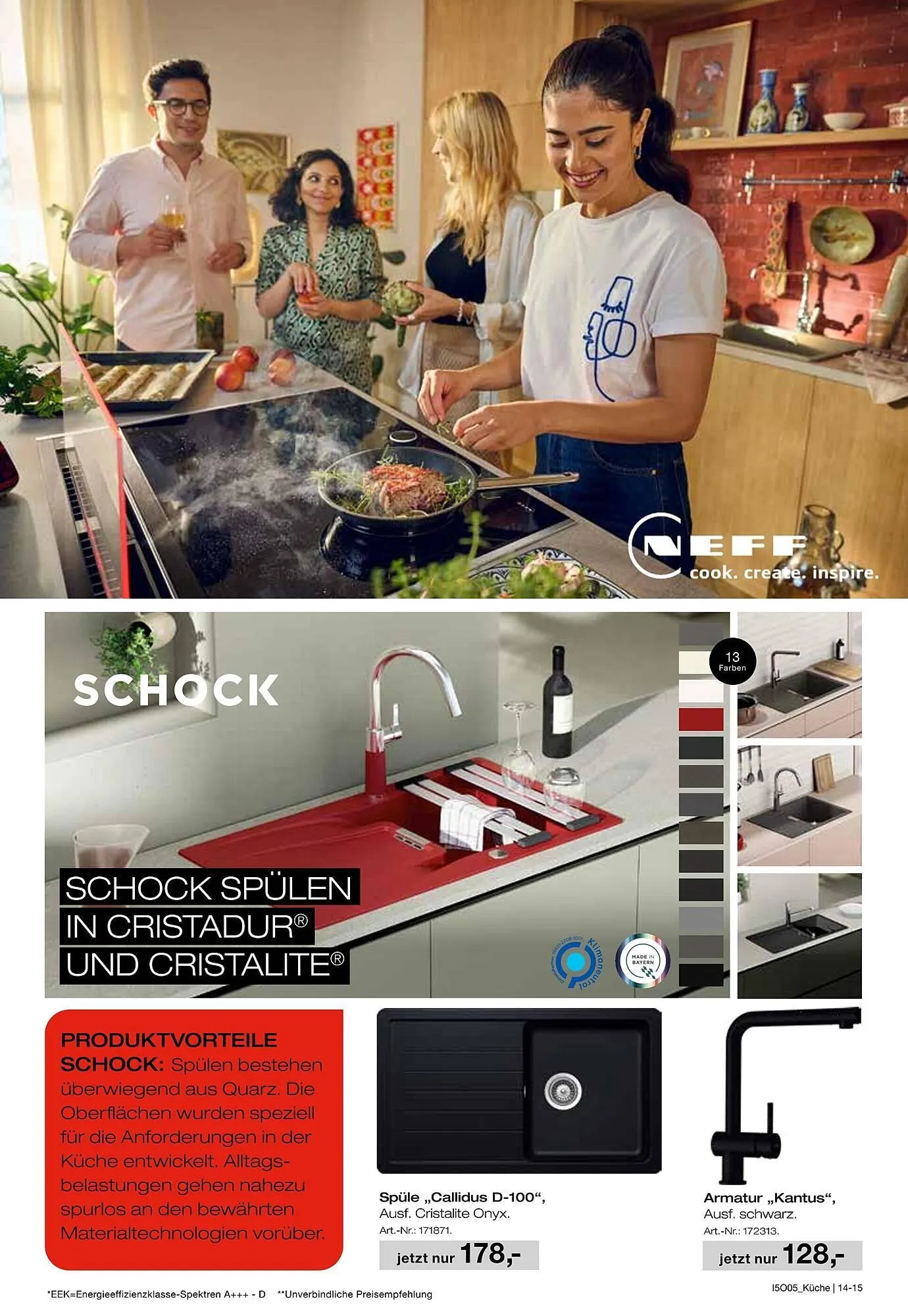 Möbel Inhofer Prospekt von 10. Juni bis 28. Juni 2025 - Prospekt seite 15