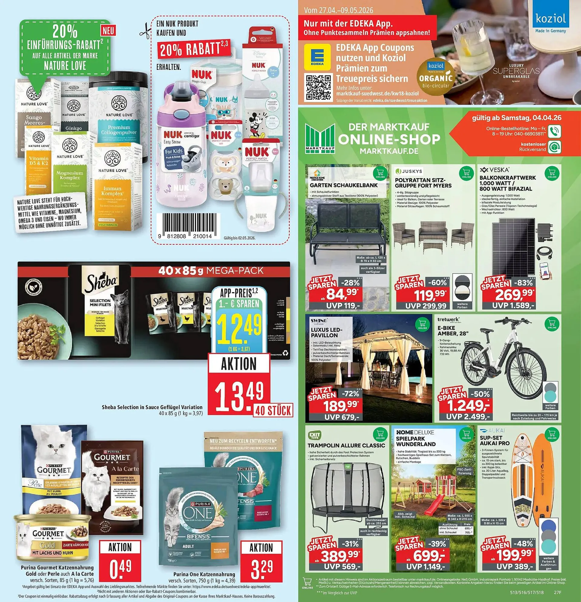 Marktkauf Prospekt von 27. April bis 2. Mai 2026 - Prospekt seite 31