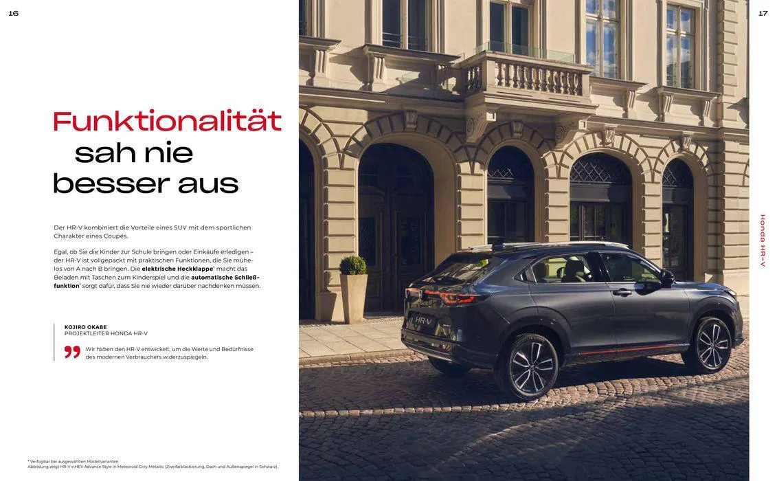Honda HR-V BROSCHÜRE von 11. April bis 11. April 2025 - Prospekt seite 9