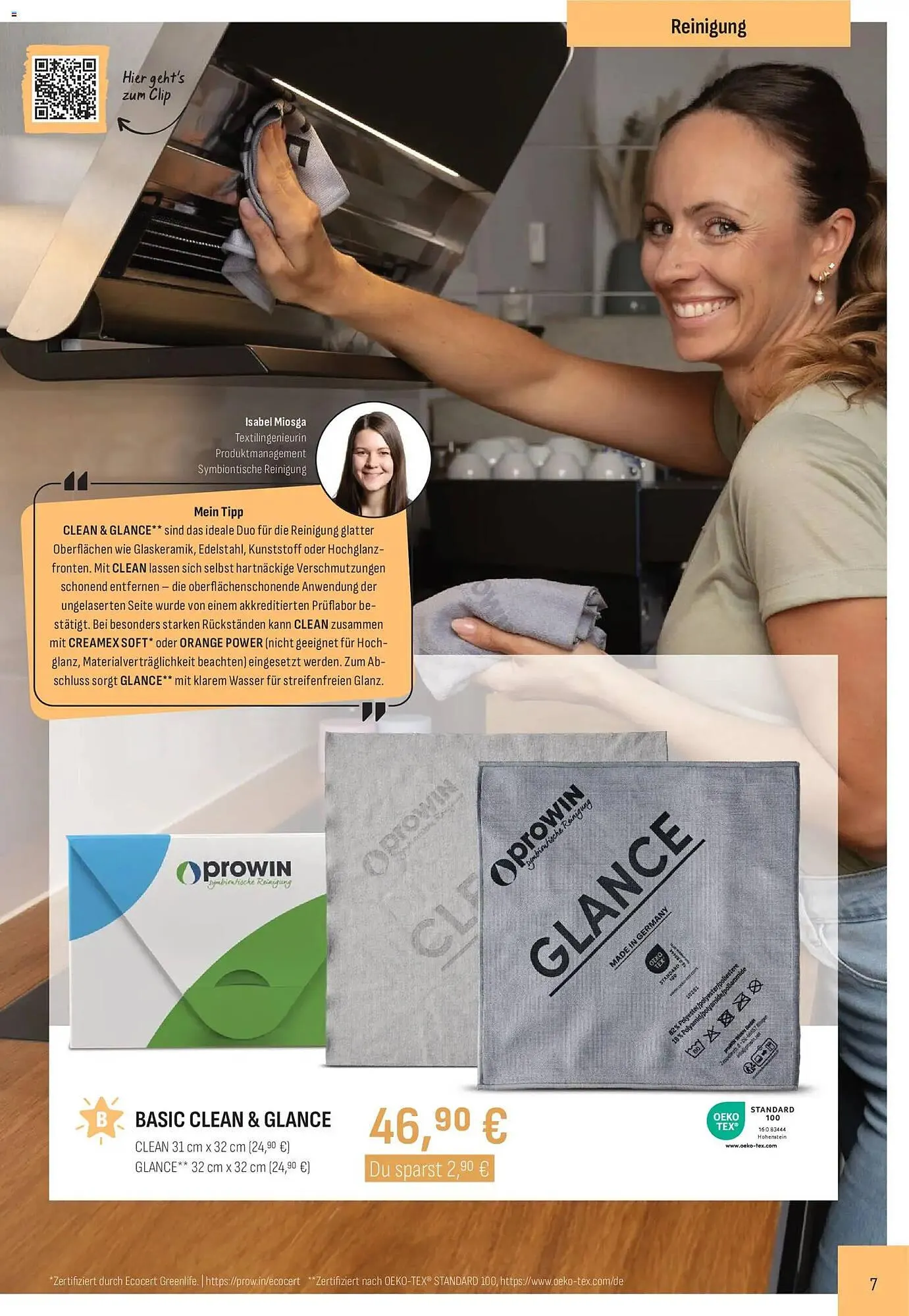 Prowin Katalog von 1. Januar bis 30. Juni 2026 - Prospekt seite 7