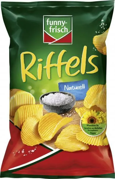 Funny-frisch Riffels naturell 150 g
