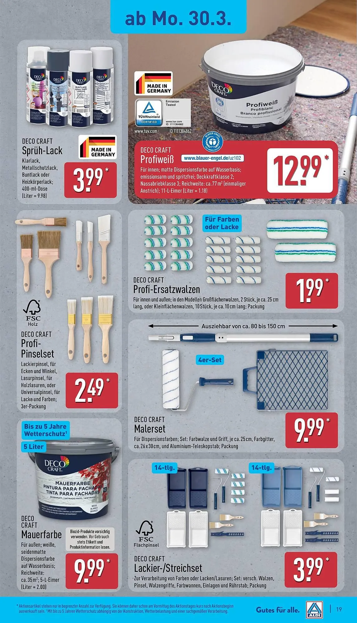 Aldi Nord Prospekt von 30. März bis 4. April 2026 - Prospekt seite 20