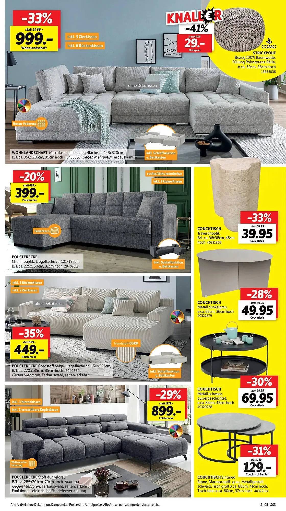 SCONTO Prospekt von 18. März bis 7. April 2026 - Prospekt seite 3