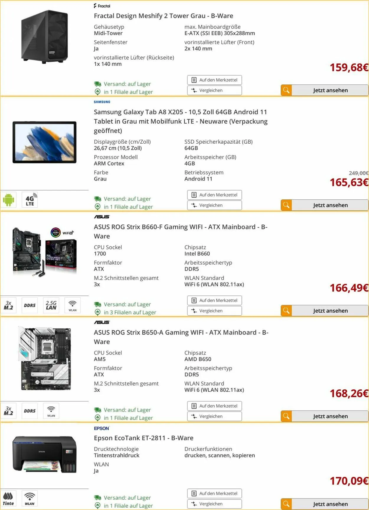 ARLT Computer Aktueller Prospekt von 12. Mai bis 18. Mai 2025 - Prospekt seite 17