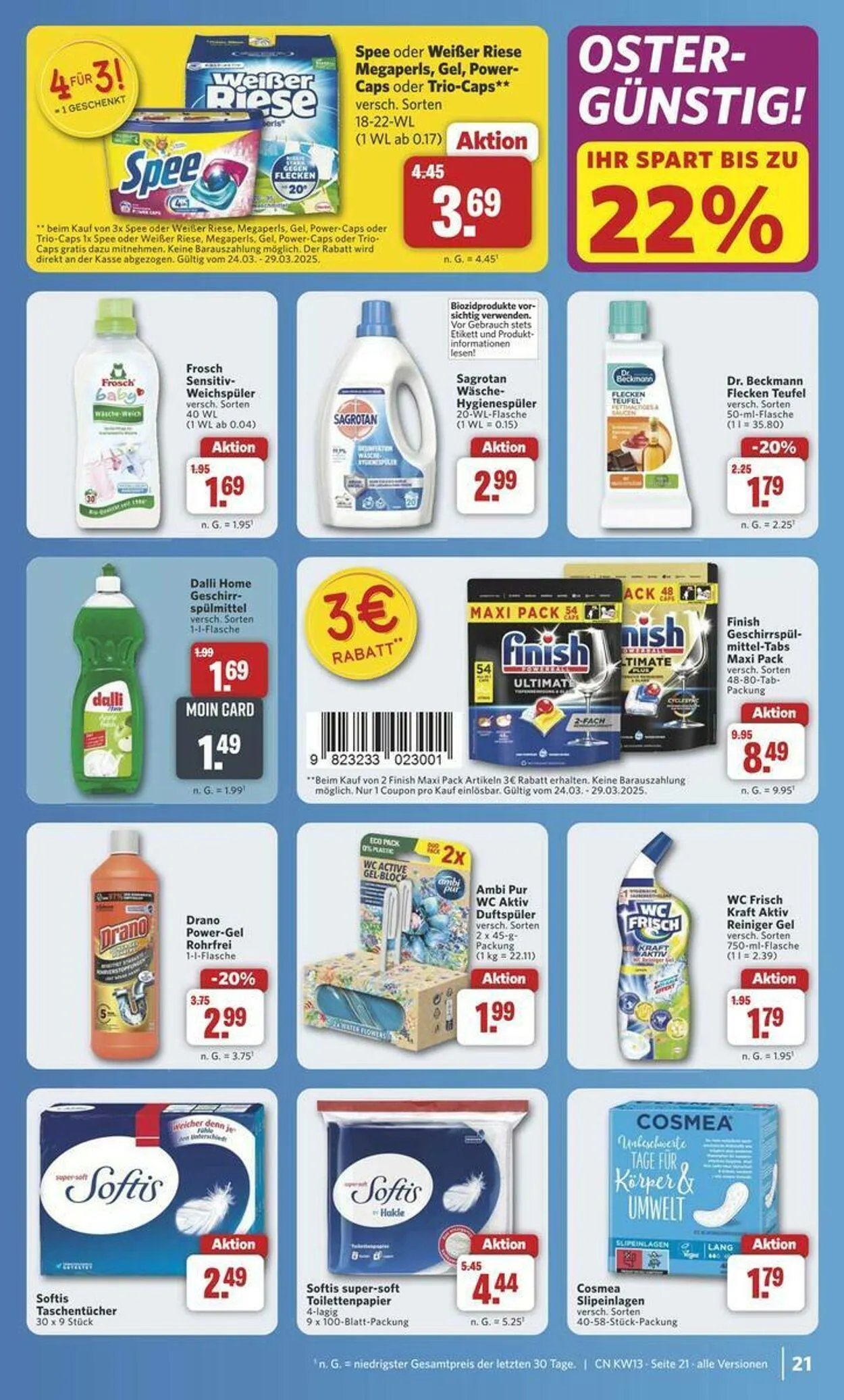 Combi von 24. März bis 29. März 2025 - Prospekt seite 24