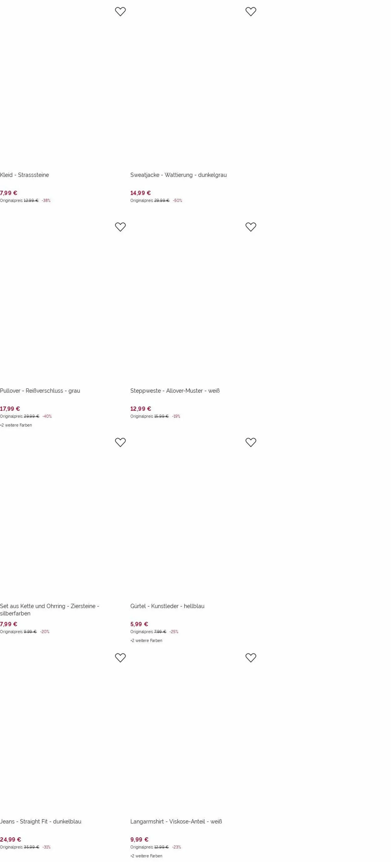 Takko Fashion Aktueller Prospekt von 12. Mai bis 18. Mai 2025 - Prospekt seite 18