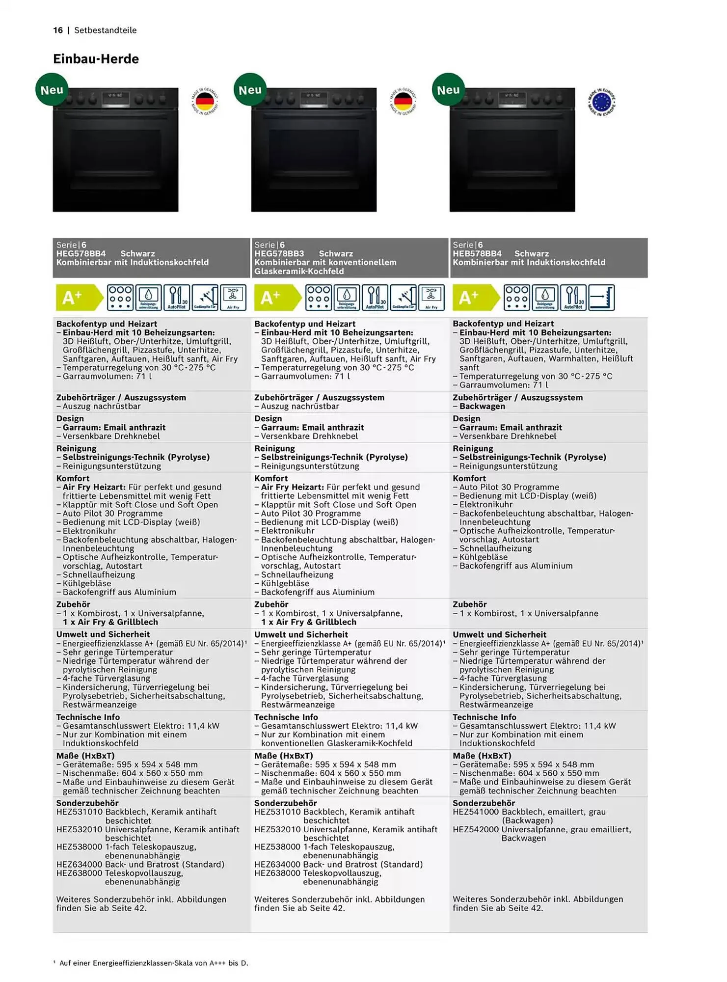 Bosch Prospekt von 29. Oktober bis 31. Dezember 2025 - Prospekt seite 16