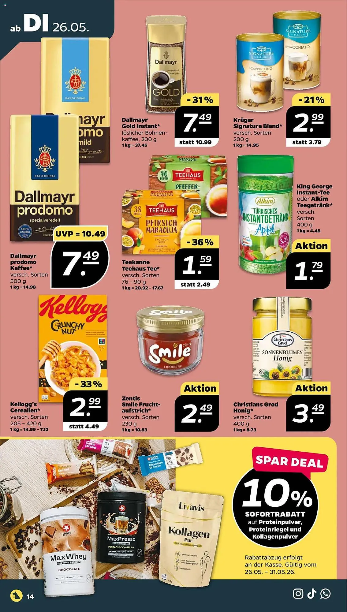 NETTO Prospekt von 26. Mai bis 30. Mai 2026 - Prospekt seite 14