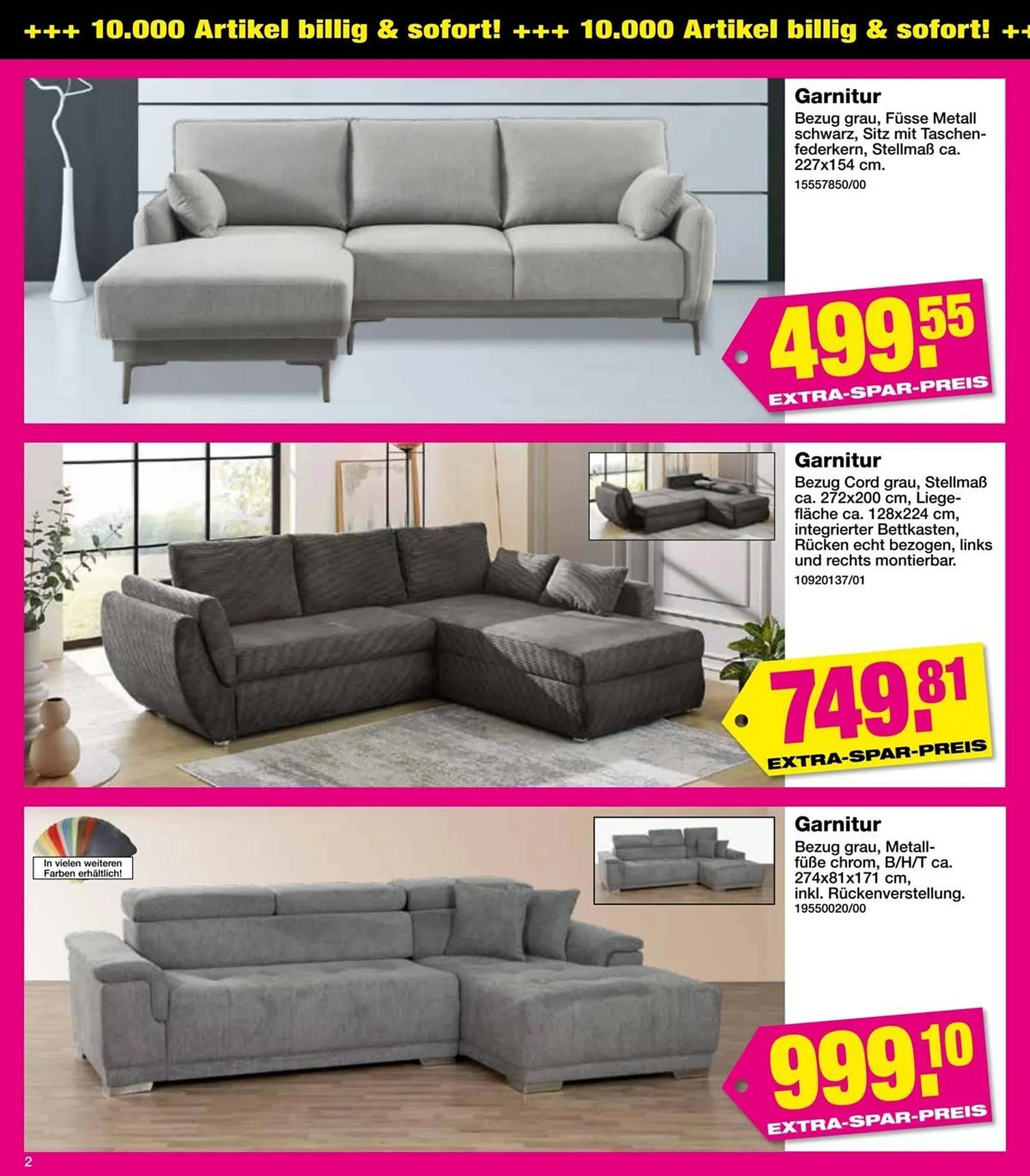 SOMIT Prospekt von 11. Februar bis 21. Februar 2026 - Prospekt seite 2