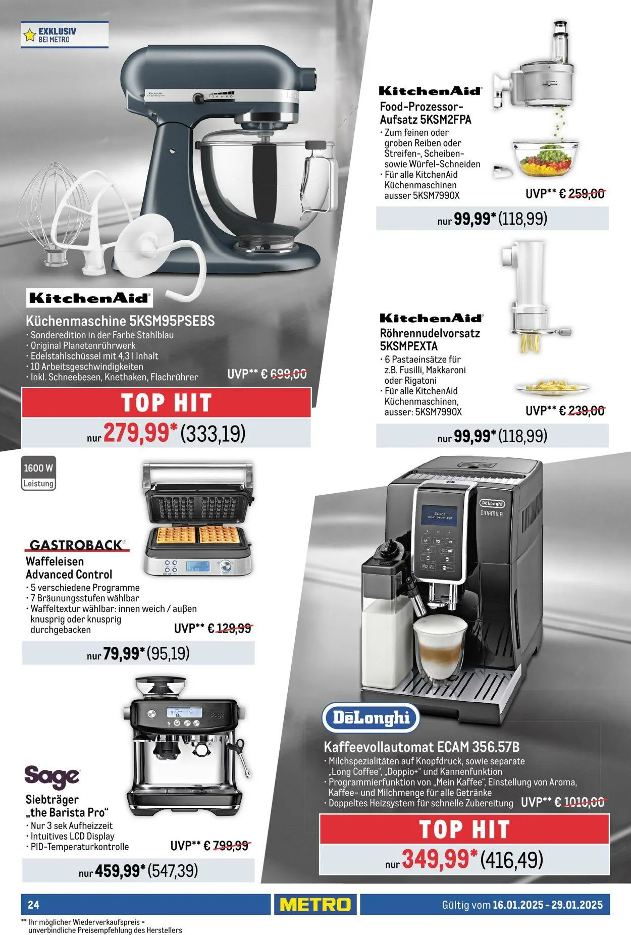 Metro Aktueller Prospekt von 4. Juni bis 18. Juni 2025 - Prospekt seite 24