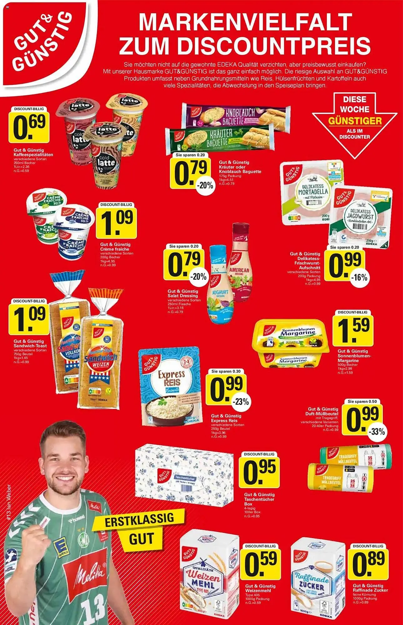 WEZ Prospekt von 25. August bis 30. August 2025 - Prospekt seite 15