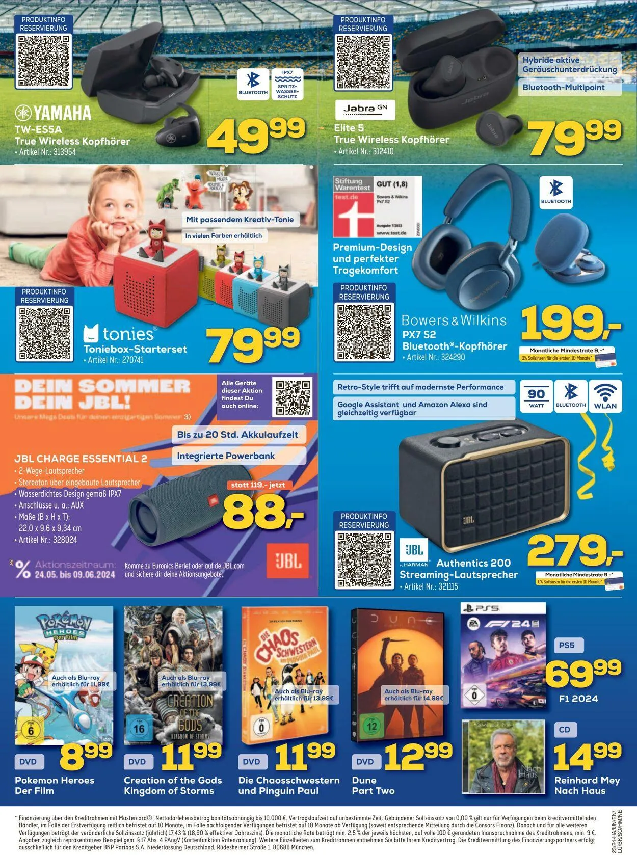 Berlet Aktueller Prospekt von 12. Juli bis 26. Juli 2025 - Prospekt seite 5