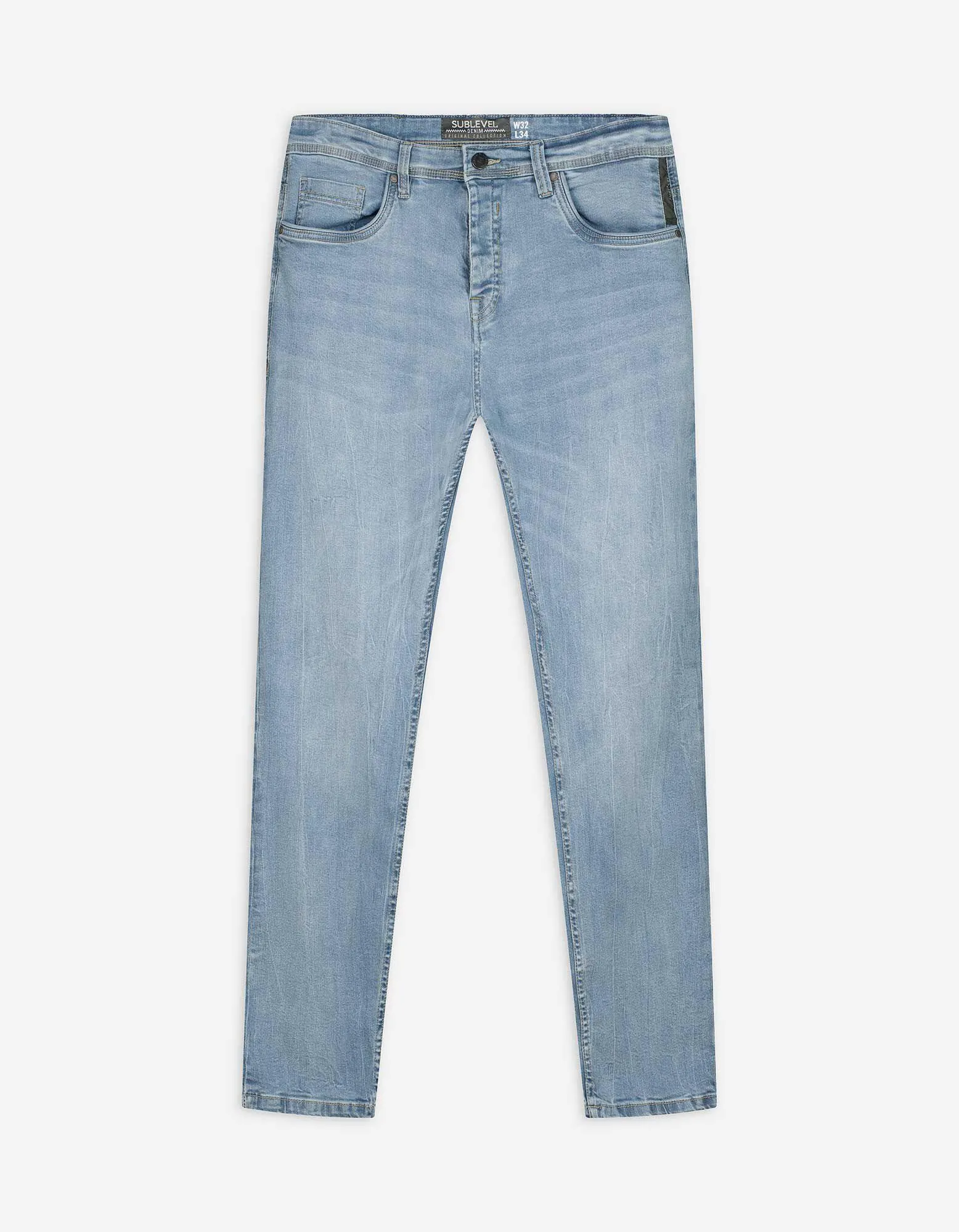 Jeans - Straight Fit - dunkelblau