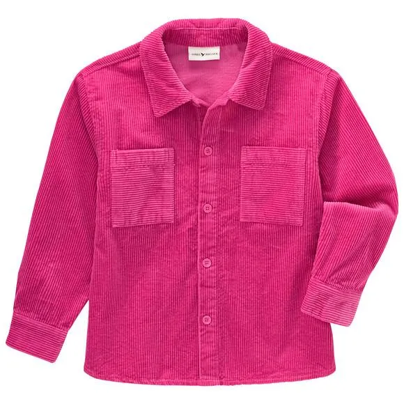Mädchen Overshirt aus Cord