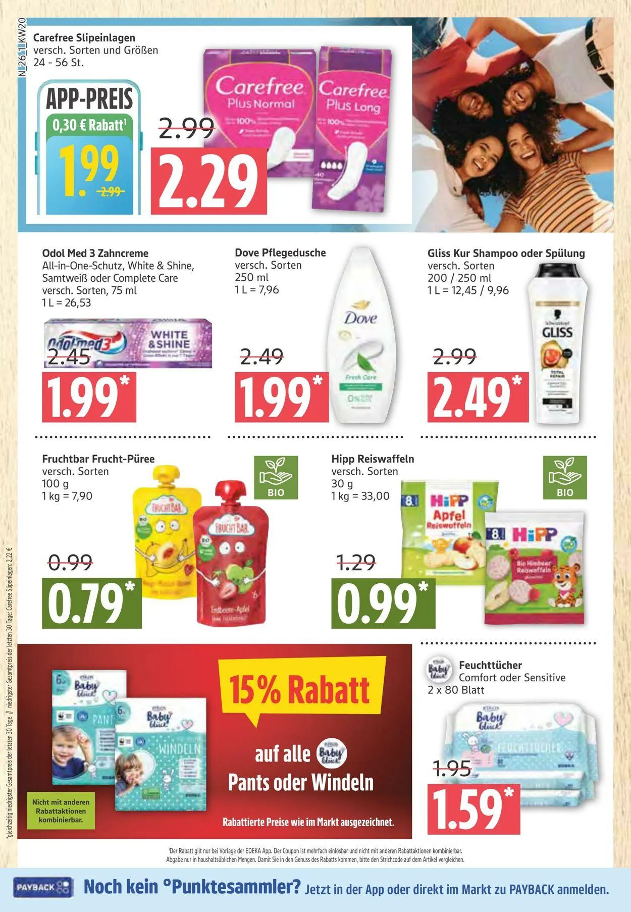 Marktkauf Aktueller Prospekt von 12. Mai bis 17. Mai 2025 - Prospekt seite 26