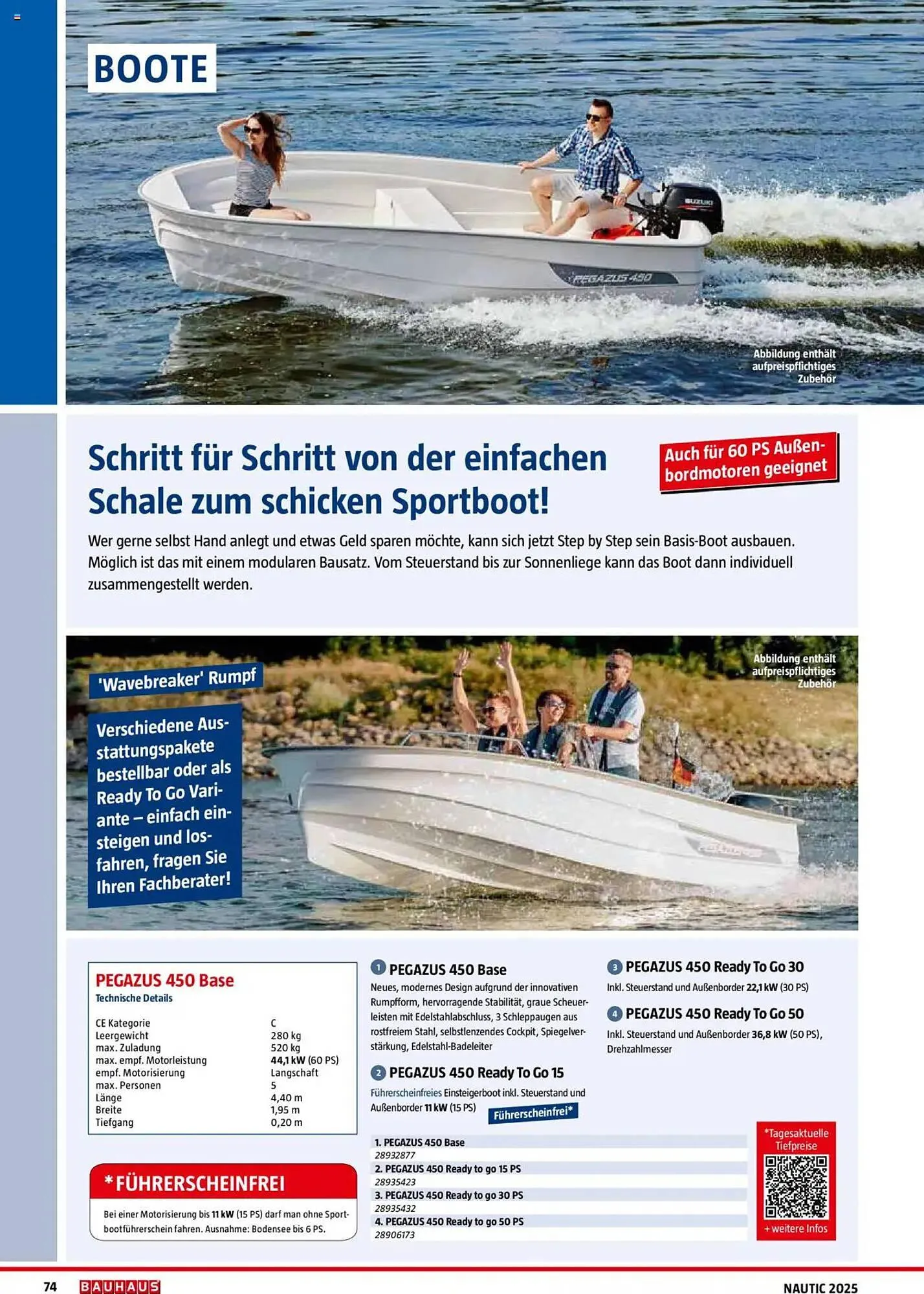 Bauhaus Prospekt von 20. Januar bis 31. Dezember 2025 - Prospekt seite 61