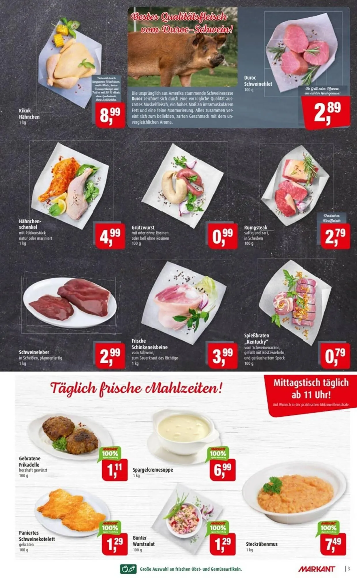 Markant Prospekt von 16. Februar bis 21. Februar 2026 - Prospekt seite 3