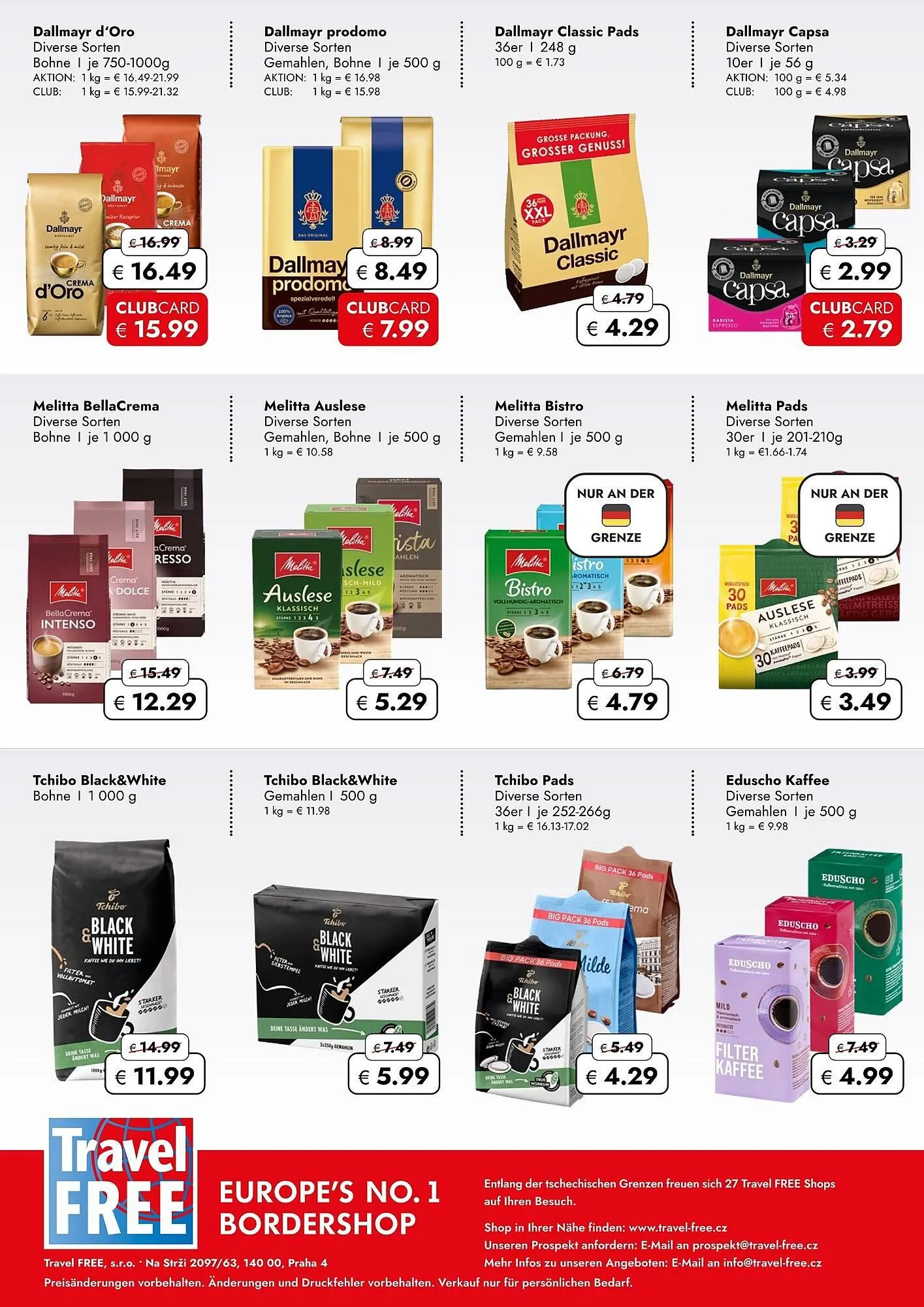 Travel Free Prospekt von 17. April bis 30. April 2026 - Prospekt seite 10