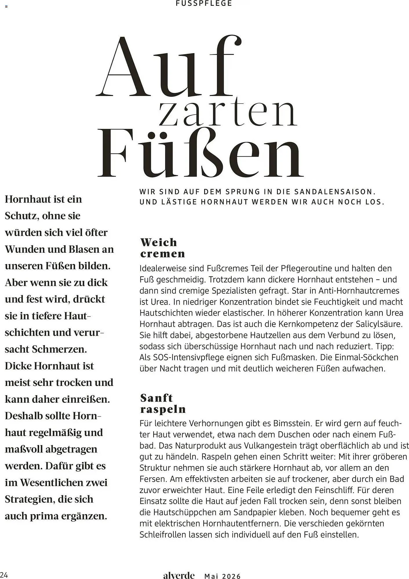Dm drogerie Magazin von 1. Mai bis 31. Mai 2026 - Prospekt seite 24