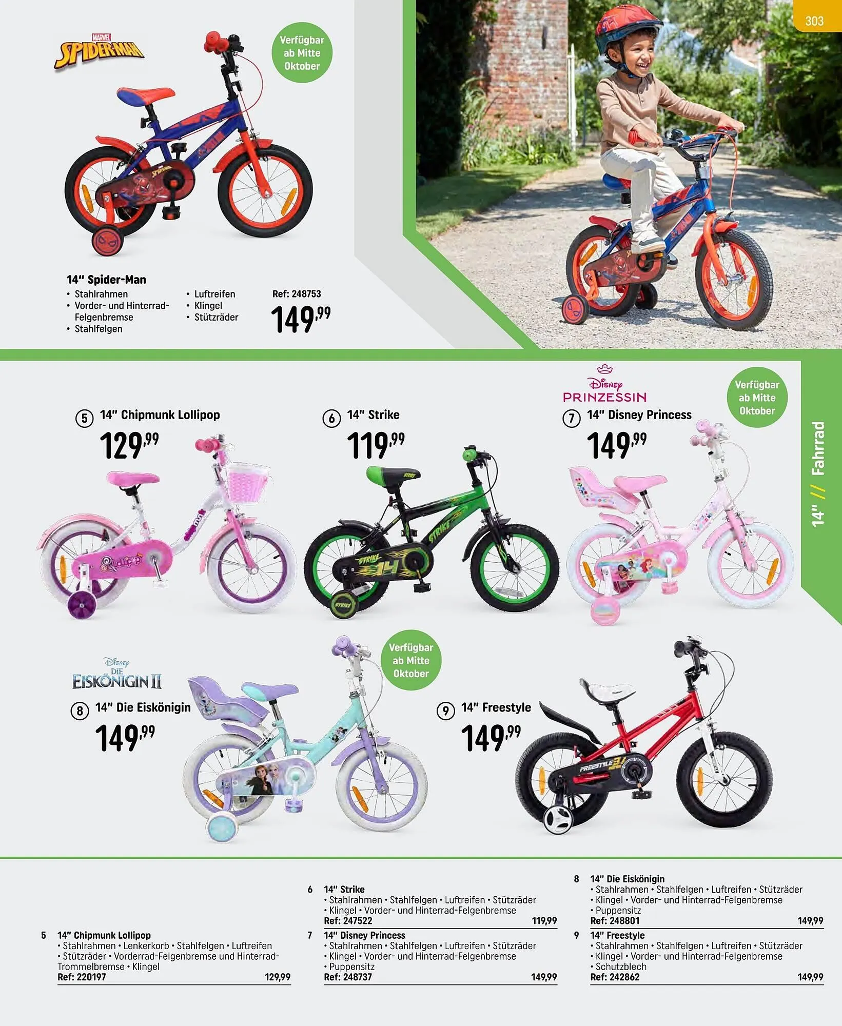 Smyths Toys Prospekt von 28. Oktober bis 14. Dezember 2025 - Prospekt seite 303