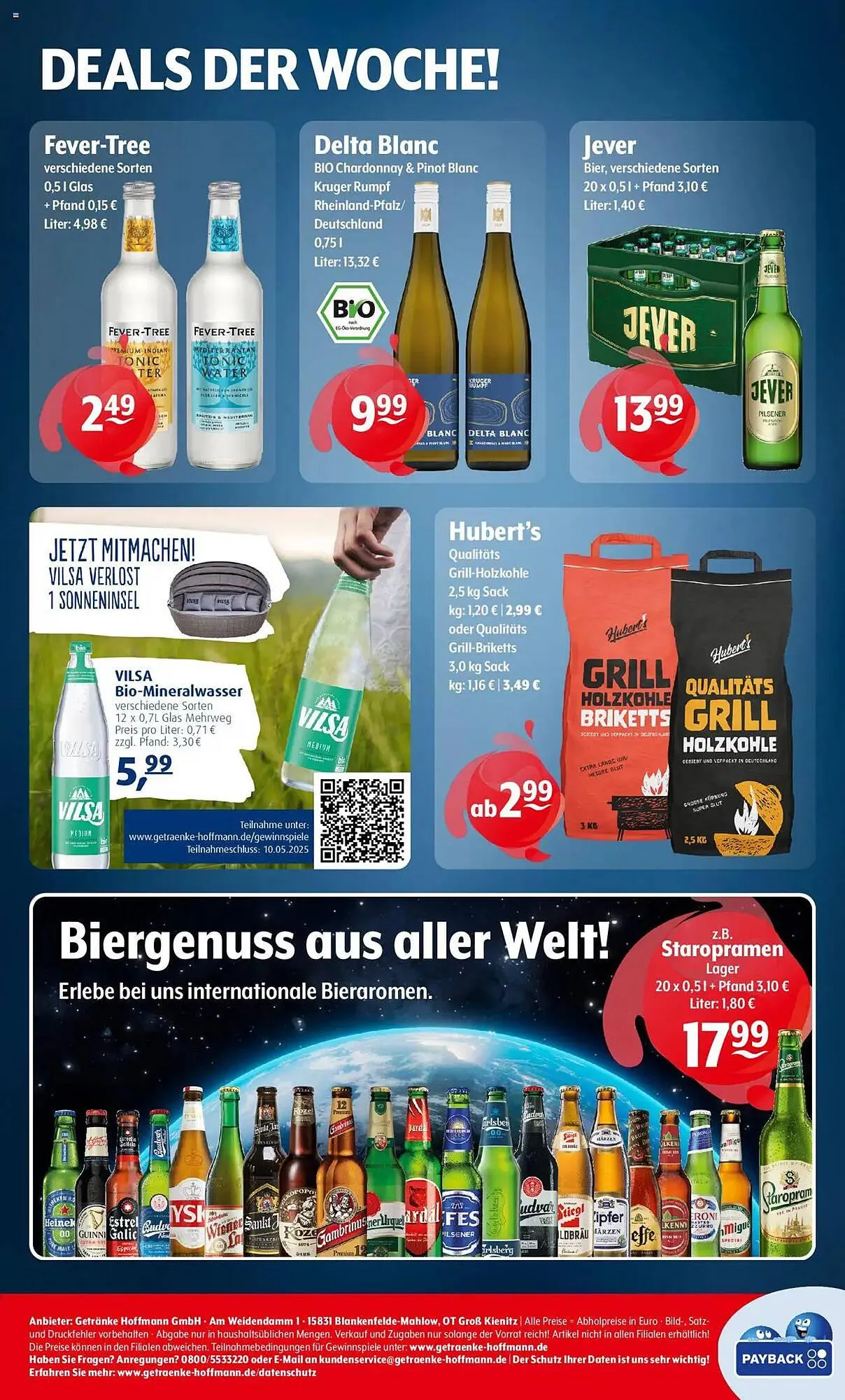 Getränke Hoffmann Prospekt von 5. Mai bis 10. Mai 2025 - Prospekt seite 8
