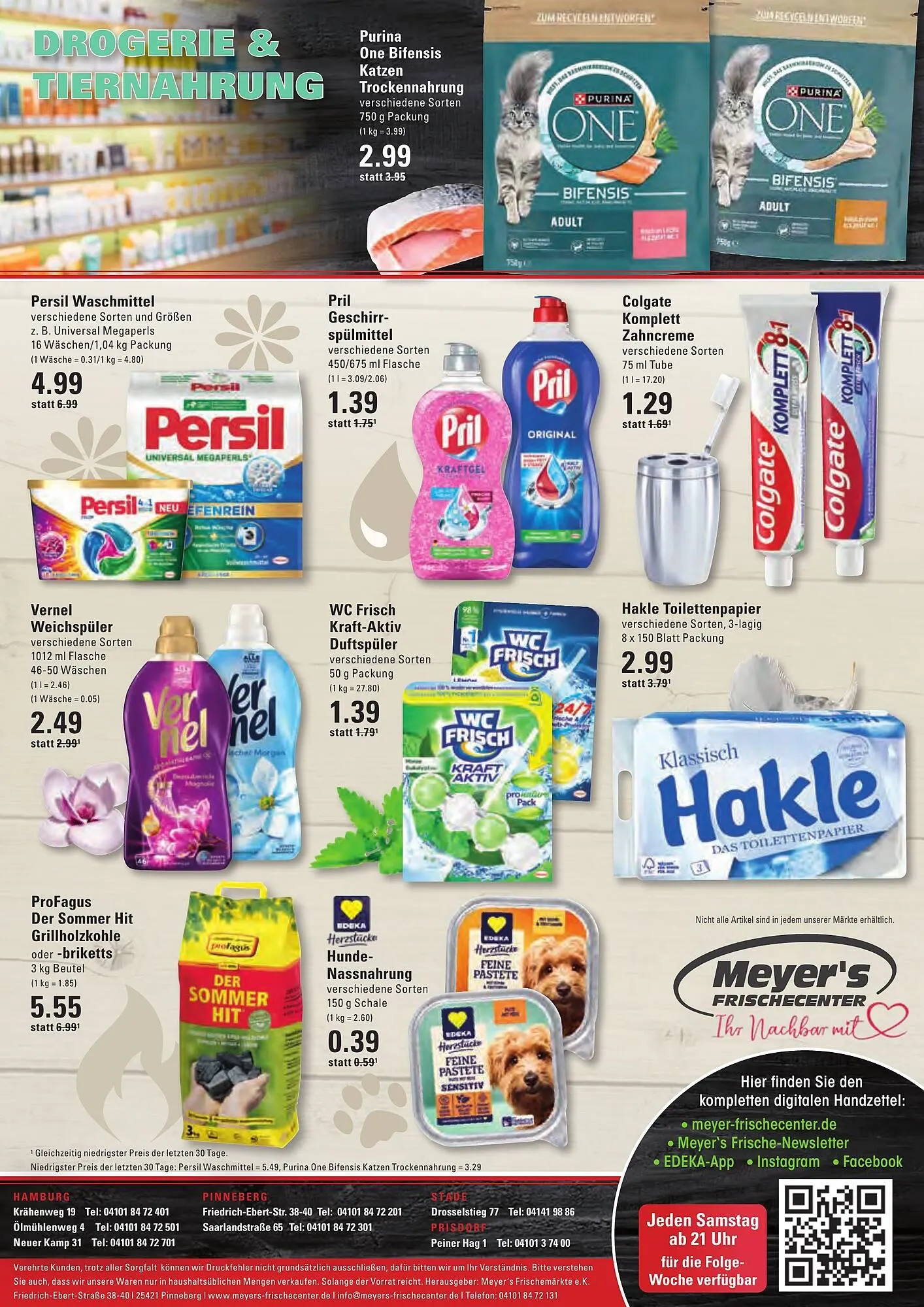 Meyer's Frischemarkt Prospekt von 23. März bis 28. März 2026 - Prospekt seite 16