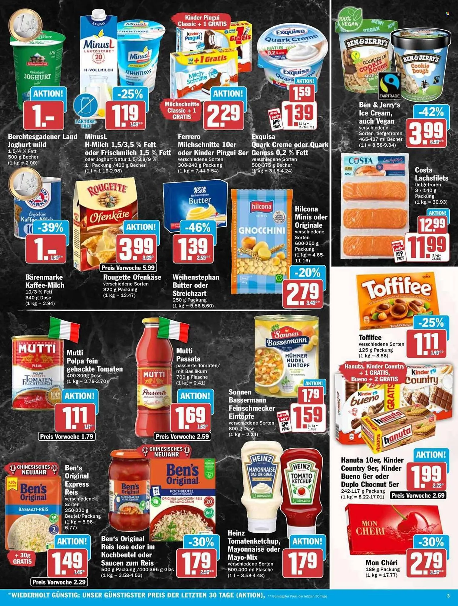 HIT Prospekt von 16. Februar bis 21. Februar 2026 - Prospekt seite 3